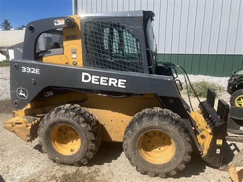 332e skid steer specs|john deere 332e skid steer.